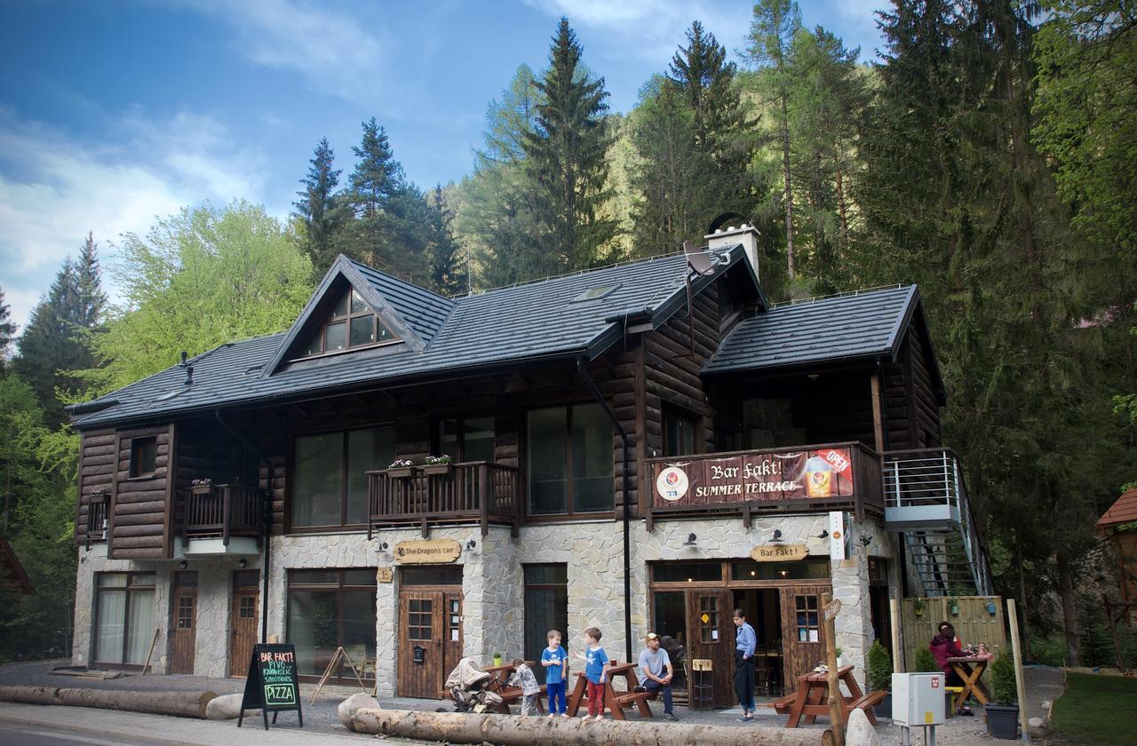 Holiday'S Chalet Jasna Villa Demänovská Dolina Eksteriør bilde